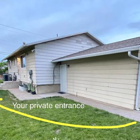 Cozy Getaway Near Slc Airport & Downtown - 1St Floor Apartment Salt Lake City Kültér fotó