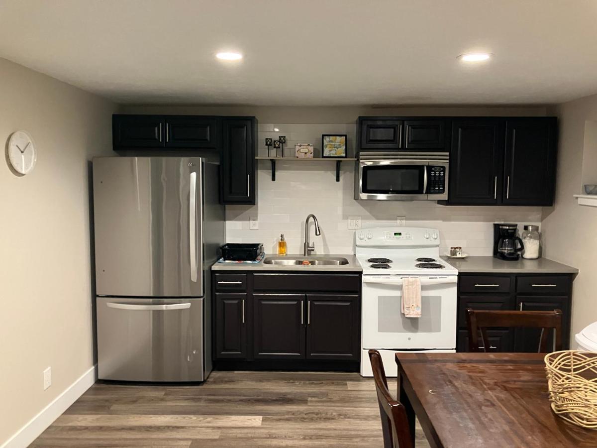 Cozy Getaway Near Slc Airport & Downtown - 1St Floor Apartment Salt Lake City Kültér fotó